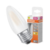 Żarówka LED B35 Świeczka E27 5.5W = 60W 806lm 2700K Ciepła 300° Retrofit Filament CLASSIC Osram