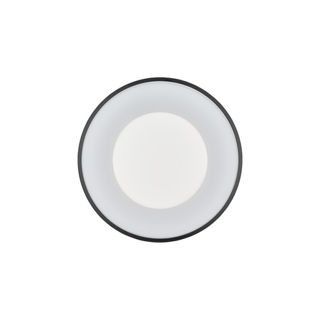 Plafon Lampa Sufitowa Oprawa Natynkowa LED 32W 2700lm 4000K Neutralna Czarna NIKKI ROUND LED 11210 Nowodvorski