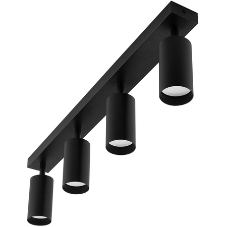 Lampa Sufitowa SPOT TUBA Reflektor Oprawa Halogenowa 4x GU10 TABULA LUMILED