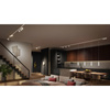 Zestaw Szyna Oświetleniowa Perifo Szynoprzewód 2m + 4x Reflektor LED 20,8W CCT RGB Philips HUE Bluetooth Biały