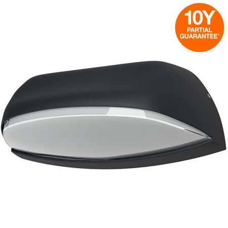 Kinkiet ścienny lampa elewacyjna oprawa zewnętrzna 12W 530lm 3000K ciemnoszary Endura Style Wide LEDVANCE