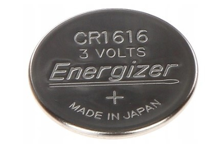 Baterie ENERGIZER DO URZĄDZEŃ ELEKTRONICZNYCH CR1616 Blister 1szt