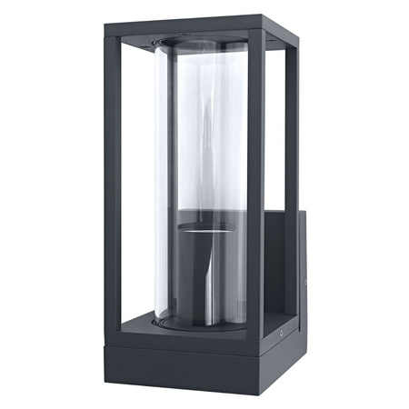 Lampa Ogrodowa Zewnętrzna Kinkiet Elewacyjny LED  IP44 Szary Endura Ledvance