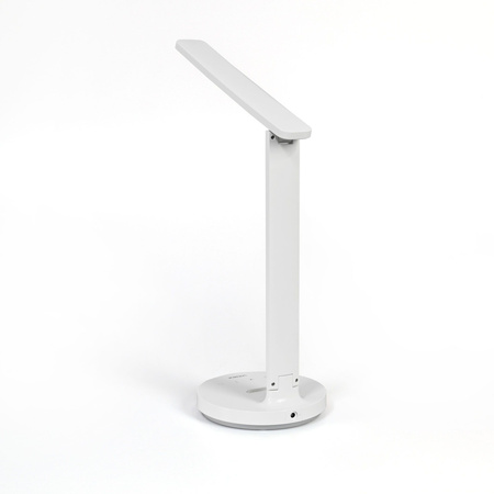 Lampka Biurkowa LED 5W 250lm 5000K Zimna Biała Ściemnialna Videx