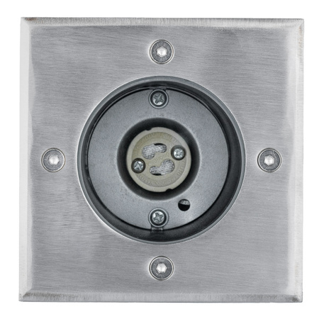 Oprawa Najazdowa Lampa Dogruntowa Wpuszczana GU10 IP65 IK09 Kwadrat CATIO 2 LUMILED