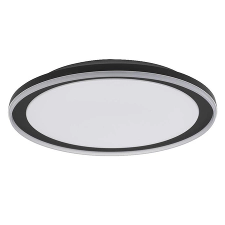 Plafon LED Lampa Sufitowa Natynkowa 36W 2500lm 3000K Ciepła 120° Czarna Orbis Pederson Osram