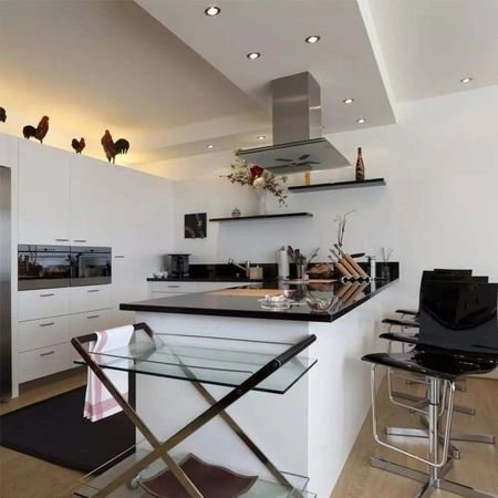 Oprawa Sufitowa Podtynkowa Oczko GU10 Okrągła Brązowa VT-779 V-TAC