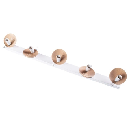 Lampa Sufitowa SFERA Drewniana 5xE14 Milagro