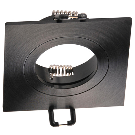 Oprawa Podtynkowa GU10 Czarna FEBE Sanico Goldlux