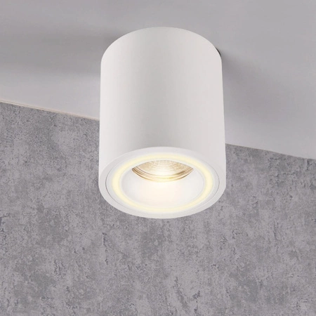 Oprawa Natynkowa Punktowa Spot GU10 Biała FALCO Sanico Goldlux