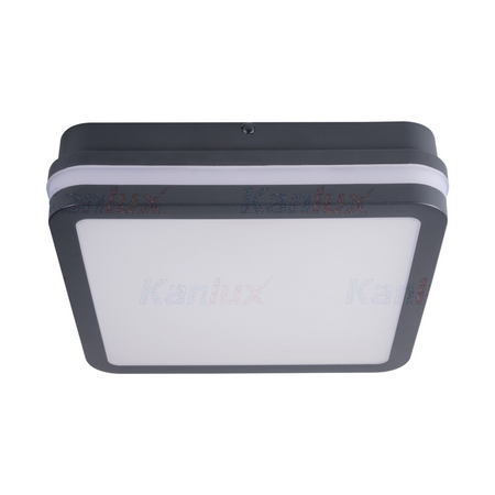 Plafon LED Lampa Ogrodowa Sufitowa 18W 1400lm 22 cm BENO KANLUX