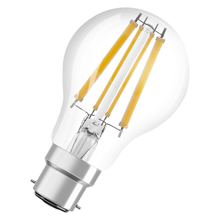 Żarówka LED A60 B22d 11W = 100W 1521lm 4000K Neutralna 320° Retrofit Filament CLASSIC Osram