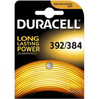 BATERIA SREBROWA DURACELL D 384 392 G3 SR41 Blister 1szt.