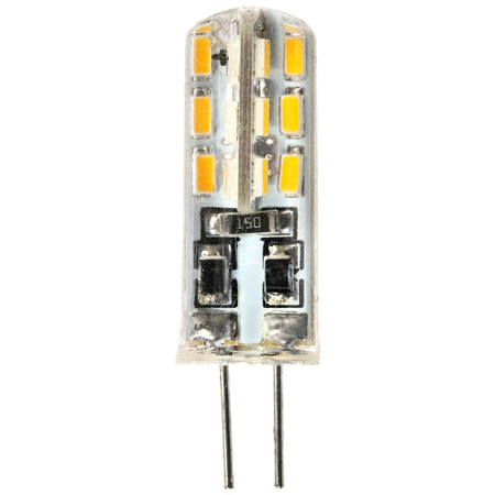 10x Żarówka LED G4 KAPSUŁKA 2W = 20W 200lm 3000K Ciepła 270° LUMILED