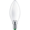 Żarówka LED E14 Świeczka B35 3.8W = 60W 806lm 212lm/W 2700K Ciepła 300° KLASA A UltraEfficient Philips