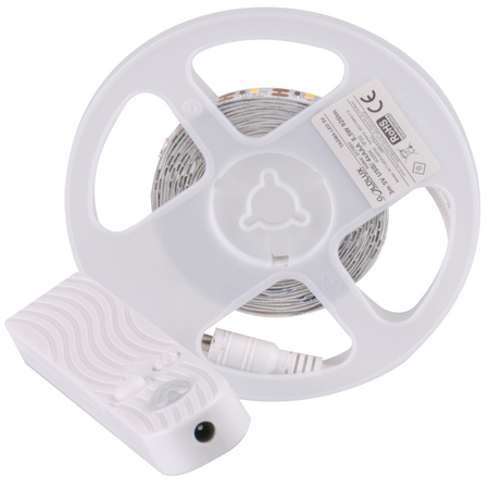 Taśma Pasek LED z Czujnikiem Ruchu i Zmierzchu 8.5W 920lm 4000K Neutralna Biała 2m Sanico Goldlux