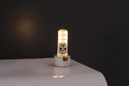 10x Żarówka LED G4 KAPSUŁKA 2W = 20W 200lm 3000K Ciepła 270° LUMILED