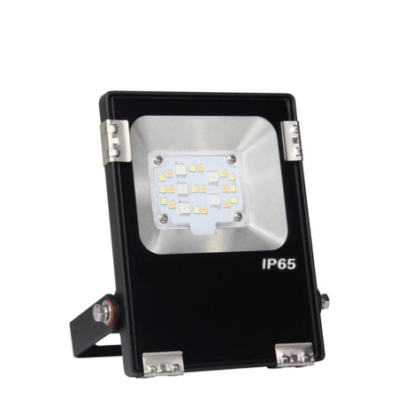 Naświetlacz LED 10W 900lm RGB+CCT IP65 Czarny Mi-Light - FUTT05 Floodlight