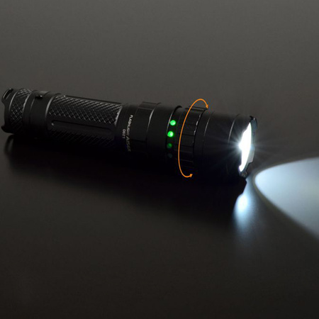 Latarka Ręczna Akumulatorowa LED 20W 1700lm 5 Trybów Pracy USB-C Wodoszczelna IP68 Videx