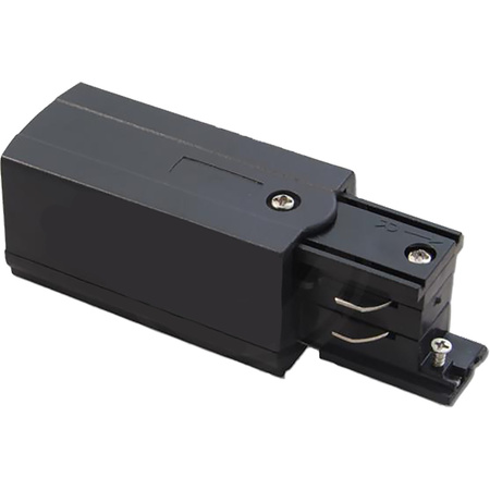 Szynoprzewód Czarny Trójfazowy Aluminiowy Szyna Do Reflektorów Szynowych 100cm