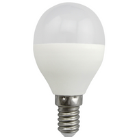Żarówka LED E14 G45 7W = 50W 640lm 3000K Ciepła 160° GOLDLUX (Polux)