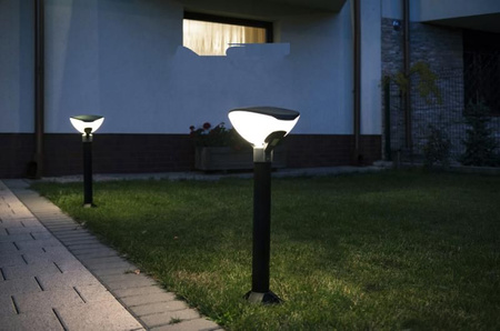 Lampa Ogrodowa Zewnętrzna Stojąca SŁUPEK TEO 3 E27 69cm Su-Ma