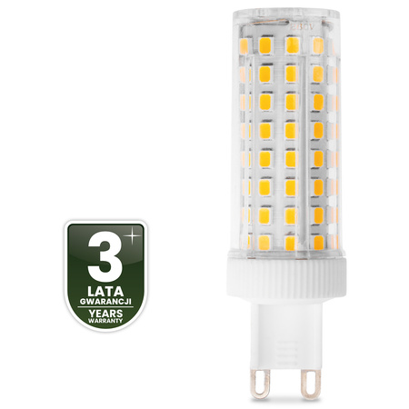 4x Żarówka LED G9 Kapsułka 12W = 100W 1152lm 3000K Ciepła 360° LUMILED