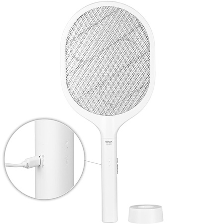 Paletka Pułapka Packa Elektryczna Owadobójcza na Komary Muchy Lampa Światło UV USB IKV-959 VAYOX