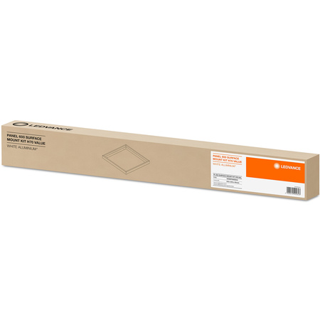 Ramka Montażowa Natynkowa Do Paneli LED 60x60 cm Biała LEDVANCE