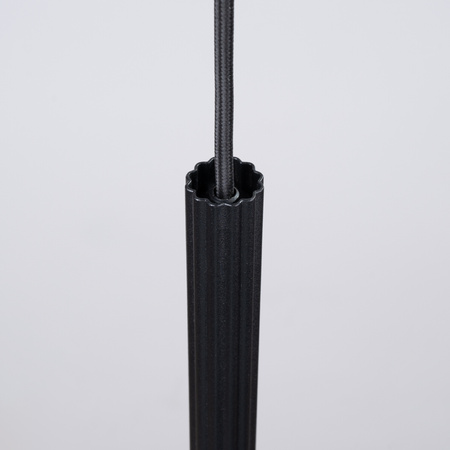 Lampa Sufitowa Wisząca Zwis G9 Tubularna Czarna Nowoczesna Arche Sollux