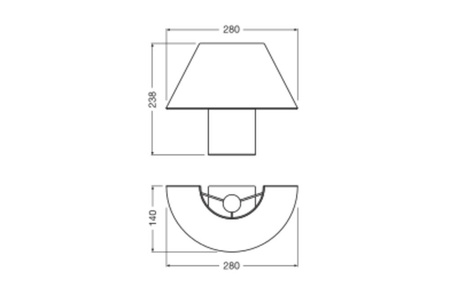 Lampa Ścienna Dekoracyjna Kinkiet Oprawa Natynkowa E27 Brązowy Decor Ledvance