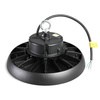 Lampa Oprawa LED High-Bay 100W 16200lm 5000K Neutralny 90° IP65 IK07 mAh Wisząca Czarna VIDEX