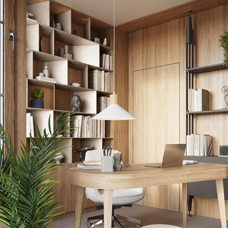 Lampa Sufitowa Wisząca Zwis E27 Geometryczna Biała Skandynawska Jaga Sollux