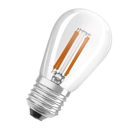 Żarówka LED ST45 E27 4.8W = 33W 360lm 2200K Ciepła 320° Ściemnialna Retrofit Filament CLASSIC Osram