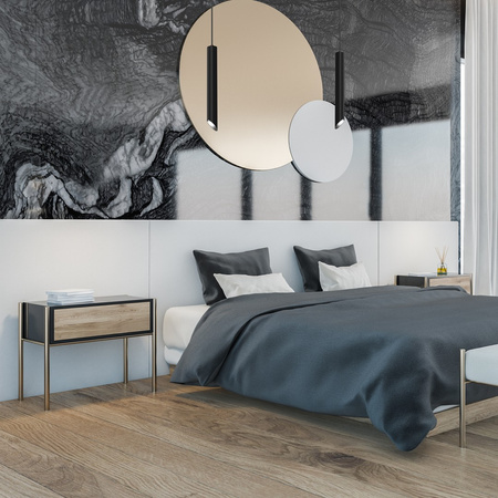 Lampa Wisząca Sufitowa CORTE 1xGU10 Milagro