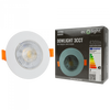 Oprawa Podtynkowa Wpuszczana LED 3W / 5W / 7W CCT Biała Okrągła DOWNLIGHT Ecolight