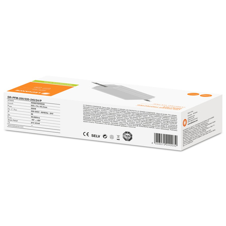 Zasilacz Stałonapięciowy Hermetyczny do Taśm LED 250W 24V DC IP66 Ledvance