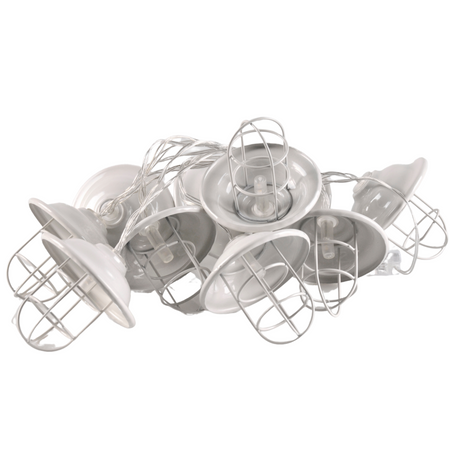 Girlanda Ogrodowa LED Bateryjna 2,1m na baterie 2xAA LOFT GOLDLUX (Polux)