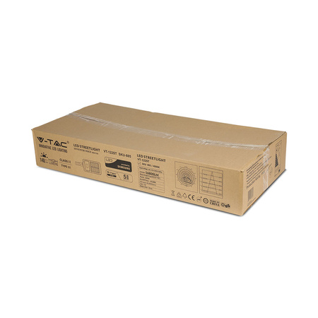 Lampa Oprawa Uliczna LED 120W 4000K Ściemnialna SAMSUNG CHIP VT-122ST V-TAC