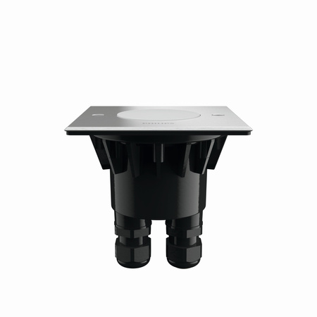 Lampa Oprawa Dogruntowa Najazdowa LED 3W 270lm 2700K IP67 Srebrna Crust Philips