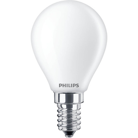 Żarówka LED E14 P45 2,2W = 25W 250lm 2700K Ciepła Filament PHILIPS
