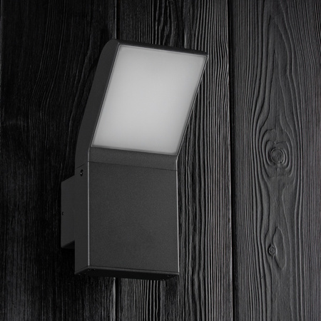 Kinkiet Ogrodowy Elewacyjny Lampa Zewnętrzna LED 12W 4000K IP54