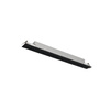 Oprawa Liniowa Lampa Sufitowa LED 23W 50cm 2650lm 4000K Neutralna 60° Podtynkowa Czarna Kanlux
