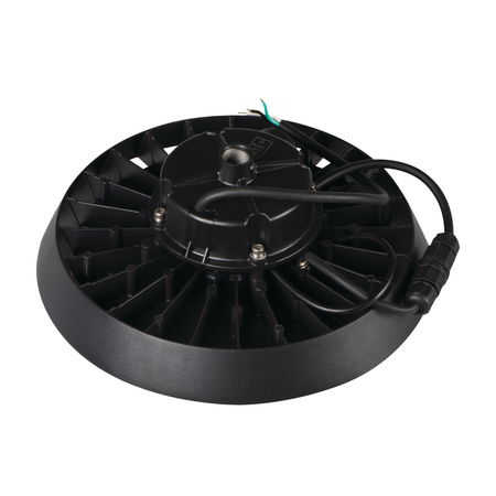 Oprawa Przemysłowa High-Bay LED Ściemnialna 150W 25500lm 4000K Neutralna 90° IP65 IK08 Okrągła Szara HB KANLUX