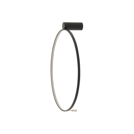 Lampa Sufitowa LED 18W 600lm 4000K Neutralna Czarna Nowoczesna CIRCOLO LED S 10930 Nowodvorski