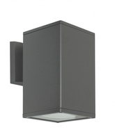 Lampa Ogrodowa Zewnętrzna Elewacyjna KINKIET LED Adela 8002 DG E27 Su-Ma