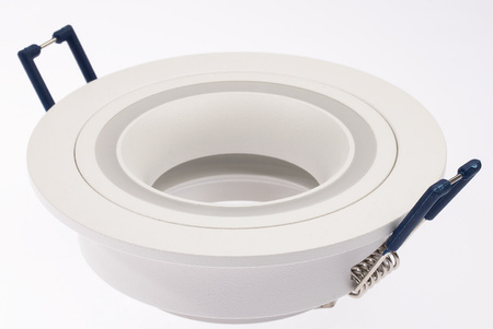 Oprawa HALOGENOWA TRIBUS Podtynkowa Stała Okrągła Biała GU10