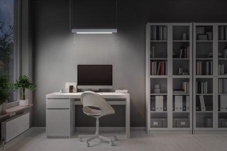 Lampa Wisząca LED Sufitowa Oprawa Oświetleniowa Biurowa 24W 4000K LEDVANCE