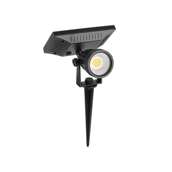 Lampa Ogrodowa LED Reflektor Szpikulec Solarny 2W 4000K IP65 VT-952 V-TAC