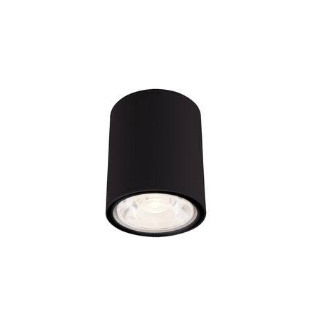 Plafon Oprawa Natynkowa Sufitowa Lampa Ogrodowa Kinkiet Elewacyjny LED 7W 530lm 3000K Ciepła Czarna Wodoodporna IP54 EDESA LED M 9107 Nowodvorski